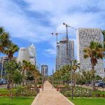 Tour du quartier Casablanca Finance City à Casa Anfa