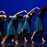 Performance de danse contemporaine