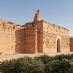 Palais El Badiâ à Marrakech, site du Festival National des Arts Populaires