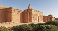 Palais El Badiâ à Marrakech, site du Festival National des Arts Populaires