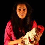 Spectacle d'improvisation théâtrale sur scène