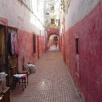 Kasbah des Oudayas à Rabat, l'un des lieux de l'exposition