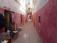 Kasbah des Oudayas à Rabat, l'un des lieux de l'exposition