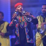 Performance de musique traditionnelle marocaine