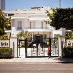 Villa des Arts de Casablanca, lieu de l'événement Breaking in Morocco